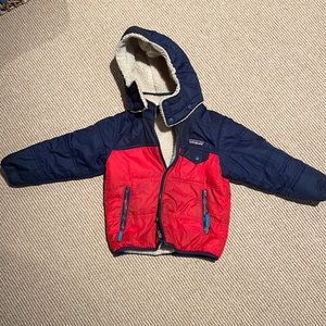 Patagonia Reversible Tribbles Hoody Jacket